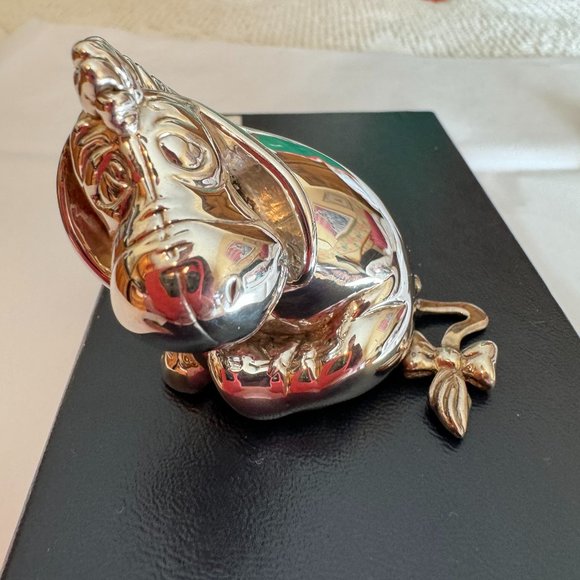 Vintage Disney Limited Edition Sterling Silver Eeyore Figurine 99/1000 - Picture 2 of 13